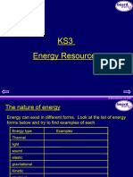 ks4 10 Energy Resources