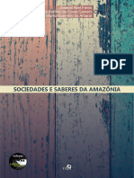 Sociedades e Saberes Da Amazonia