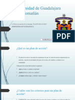 Administracion Estrategica PLAN de ACCION