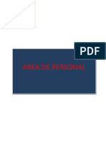 Area Personal