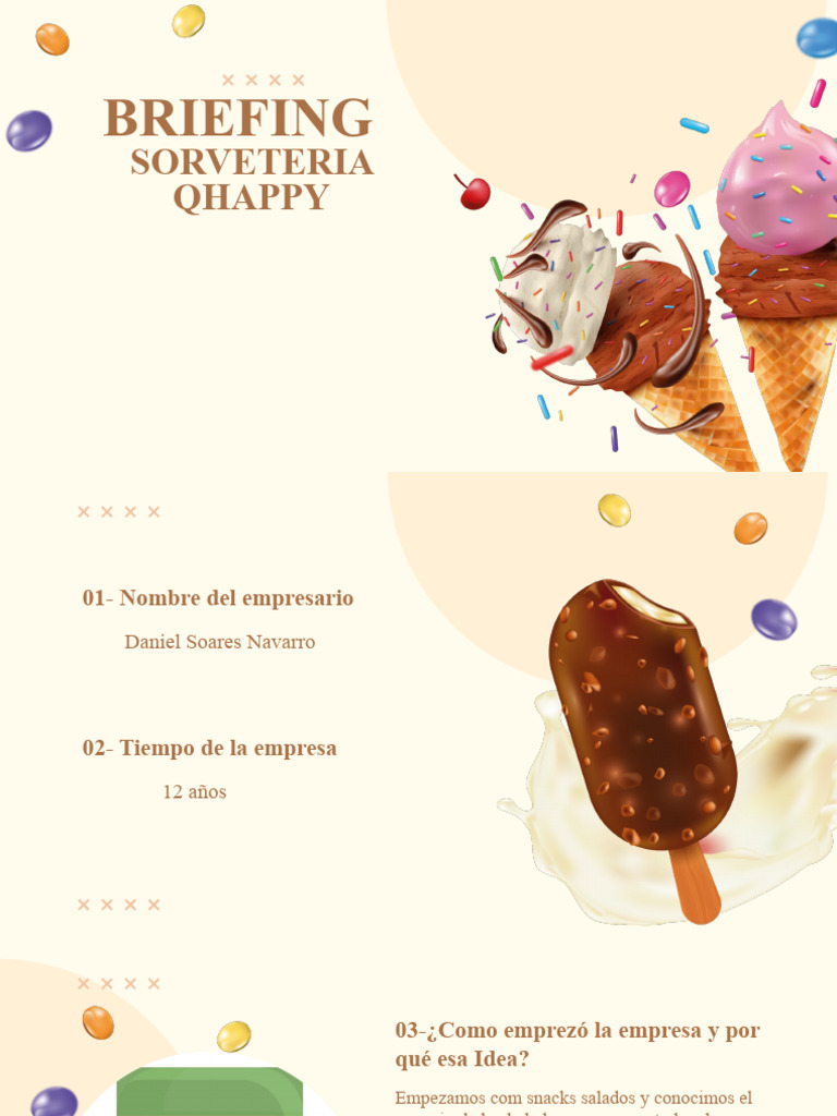 Ice Cream Shop Business Plan PDF