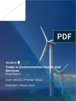 Ecorys Trade in Environmental Goods and Services Final Report