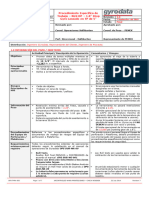 Procedimiento Especifico de Trabajo - RGS-DP - MC0923GDM082 - Maloob 468 - Mase 802