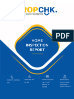 Home Inspection Report 15th Apr 2023 MR ABC (SAMPLE)