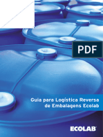 Guia Logistica Reversa - Embalagens Ecolab PDF