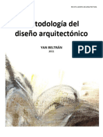 Metodologia Del Diseno Arquitectonico