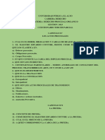 Cuestionario Derecho Procesal Organico - 3ro.