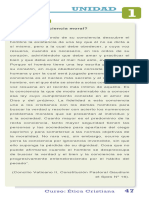 Documento ¿Qué Es La Conciencia Moral