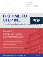 Phase 2 Step in Telescopic Ladder Surveillance Survey Report Version 1 Revision 0 April 2023