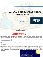 Atmosfera e Circulação Dos Ventos - Alunos