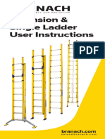 User Instructions Extension Single Ladders