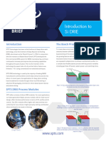 Introduction To Si DRIE