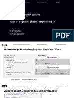 Sigurnost Programske Podrške - Ranjivosti I Napadi