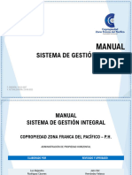 Manual Del Sistema de Gestión Integral - 23-09-2023