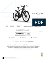 Bicicleta BENELLI E-M22 PRO AL 29 504 - Auteco Mobility