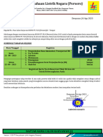 BUMN PT Perusahaan Listrik Negara (Persero) Denpasar