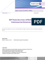 Tc2015en-Ed01 Sip Trunk Solution G7eleven Ie Configuration Guideline r920