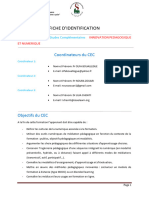 FICHE IDENTIFICATION Innovation Pédagogique