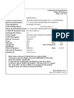 Antonio Carlos Marins de Barros, 004.149.007-07, Agência 406 - Conta 49575, Na Data Escolhida, Ou No Próximo Dia Útil, Mediante