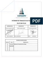 PG-ET-SSO-TA-01 - Estándar Trabajos en Altura Mas Difusion