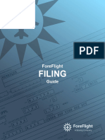ForeFlight Filing Guide v15.3