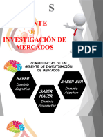 Competencias de Investigacion de Mercado