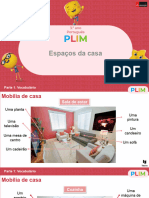 Espaços Da Casa - Plim 4 Ano