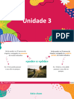 Unidade 3 - Plim 4 Ano