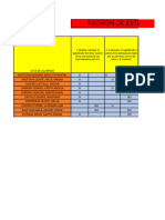 Padron de Estudiantes Del 2° "B" Exel