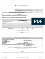 Declaracion Jurada Ingresos-Presona-Natural