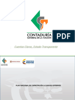 Instrumentos Financieros Contaduría General de La Nación