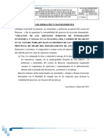 Acta de Compromiso de Operacion y Mantenimiento