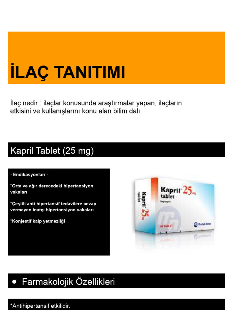 İlaç Tanıtımı | PDF