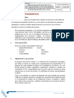 Estudio Topografico