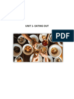 1 Unit 1 - Eating Out