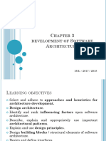 Chapter3 DevelopementSoftwareArchitecture