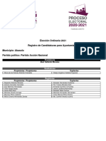 Planilla Pan Registro de Candidaturas para Ayuntamiento 098