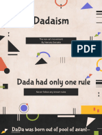 Dadaism by Nanuka Darsalia