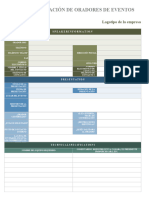 IC Event Planning Templates Event Speaker Checklist Template - ES