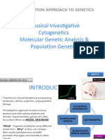 Lec5 Investigation Approach To Genetics I