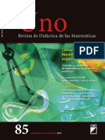 Revista Uno 085 Julio 19 Comunicacion Matematica y Argumentacion Un085