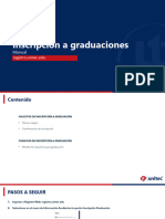 Manual Inscripción Graduaciones