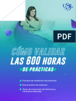 Guía - Cómo Convalidar Las 600 Horas de Practicas