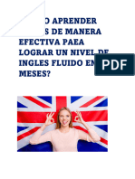 Aprendiendo Inglés de La Forma Correcta Con El Método Inmersivo