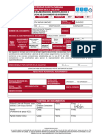 Ev-Cal-Fo-17 Solicitud Elaboracion, Modificacion o Eliminacion de Documentos Internos