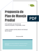 Plan de Manejo Predial