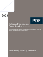 Estados Financieros Consolidados 062023