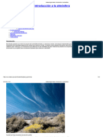 Meteorología Básica - Introducción A La Atmósfera