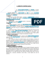 Direito Empresarial - Apostila - Para complementação de aula 