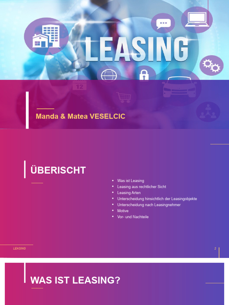 Leasing PDF